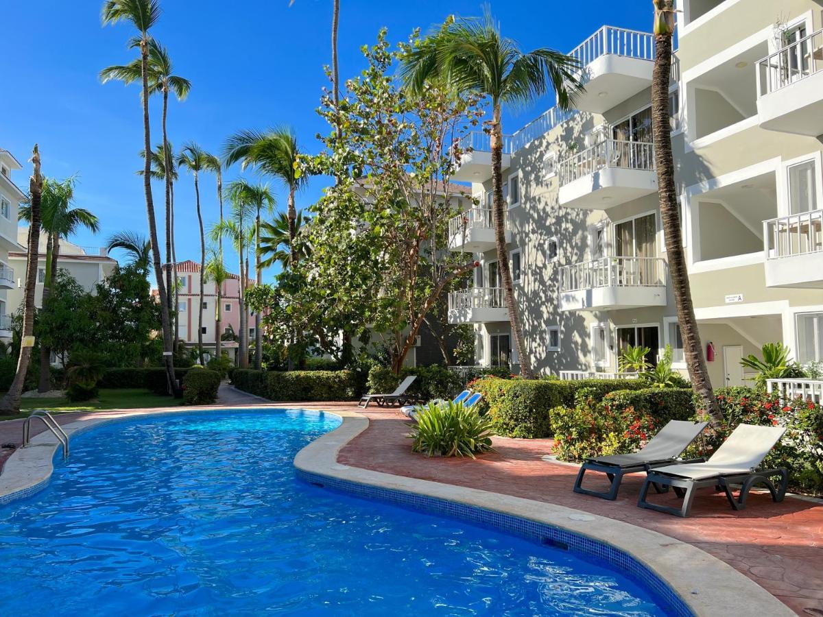 Sol Caribe Suites - Playa Los Corales - Beach Club, Wifi, Swimming Pool - Calle Aruba Punta Cana Bagian luar foto