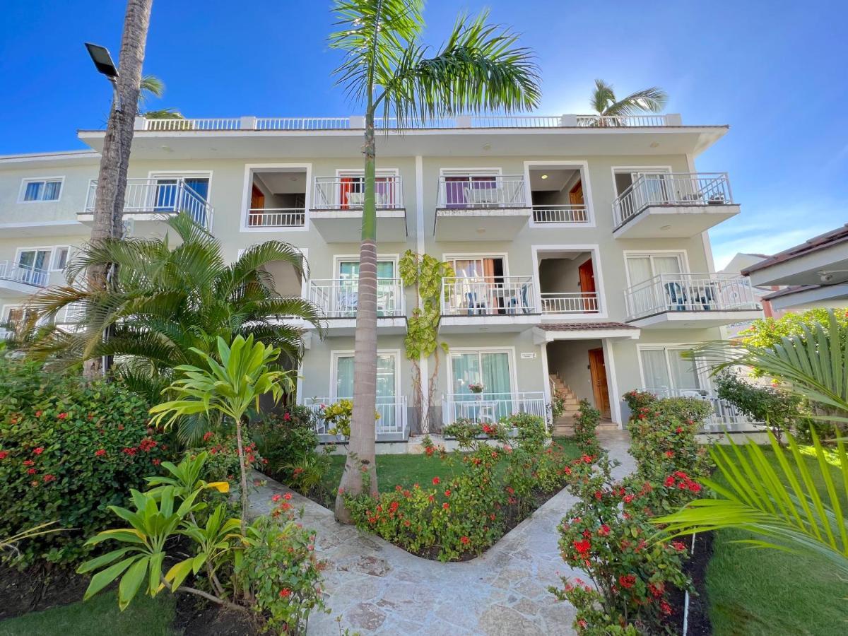 Sol Caribe Suites - Playa Los Corales - Beach Club, Wifi, Swimming Pool - Calle Aruba Punta Cana Bagian luar foto