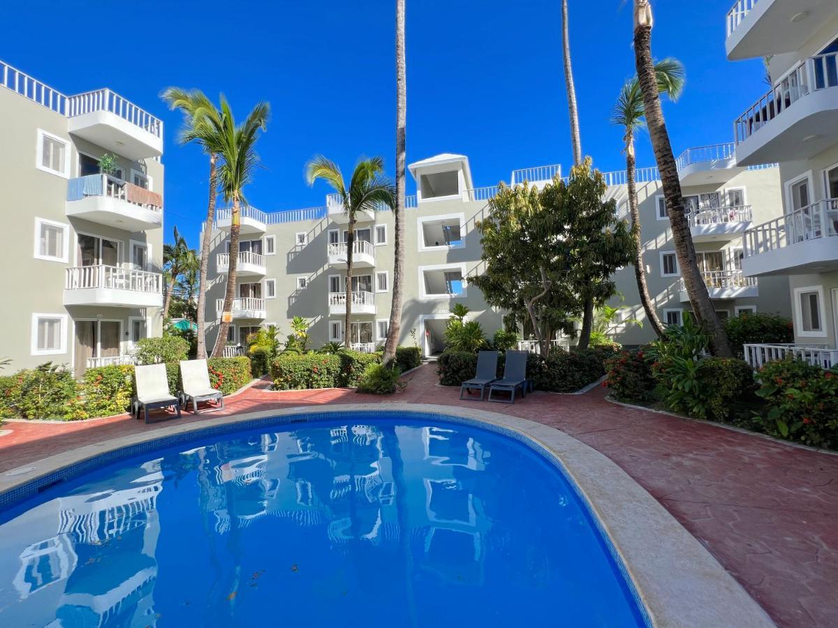 Sol Caribe Suites - Playa Los Corales - Beach Club, Wifi, Swimming Pool - Calle Aruba Punta Cana Ruang foto