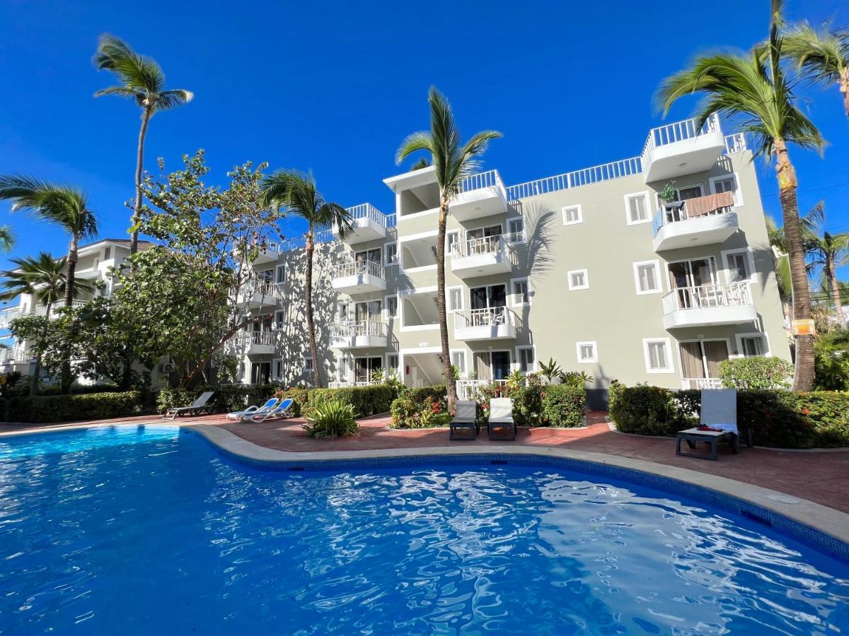 Sol Caribe Suites - Playa Los Corales - Beach Club, Wifi, Swimming Pool - Calle Aruba Punta Cana Ruang foto