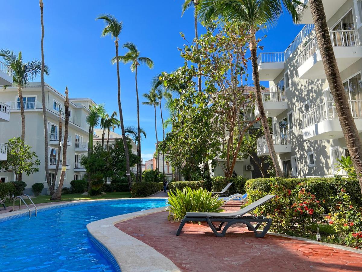 Sol Caribe Suites - Playa Los Corales - Beach Club, Wifi, Swimming Pool - Calle Aruba Punta Cana Bagian luar foto